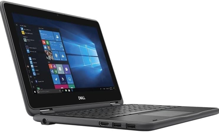 Dell Latitude 3190 11.6' HD 2-in-1 Touchscreen Laptop Intel N5030 1.1Ghz 8GB Ram 128GB SSD Windows 11 Professional (Renewed)