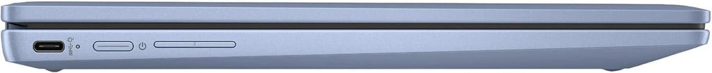 HP Convertible 2-in-1 Chromebook in Blue 14' Touch FHD Intel 4-Core up to 3.40GHz 4GB Ram 64GB Storage 4K Graphics Super-Fast WiFi Chrome OS (14b - Renewed)