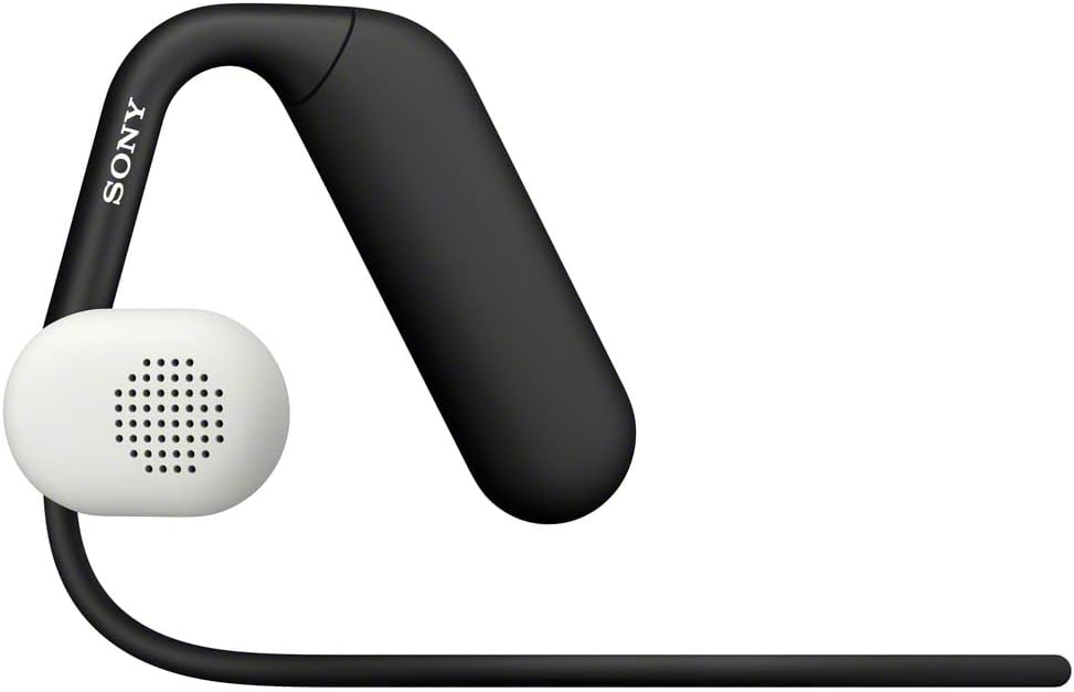 Sony Float Run Open-Ear Bluetooth Wireless Sport Headphones for Running and Exercise with Mic and IPX4 Water Resistance, WIOE610/B