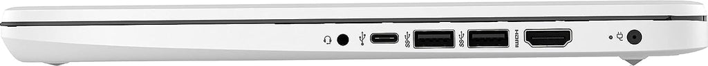 HP 14' Ultral Light Laptop for Students and Business, Intel Quad-Core N4120, 16GB RAM, 192GB Storage(64GB eMMC+128GB Ghost Manta SD), 1 Year Office 365, Webcam, HDMI, WiFi, USB-A&C, Win 11 S