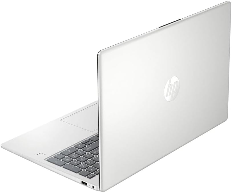 HP 15 Laptop, 12th Generation Intel Core i7-1255U Processor, 16 GB RAM, 512GB SSD, 15.6' Full HD Display, Wi-Fi & Bluetooth, HD Webcam, Windows 11 Pro