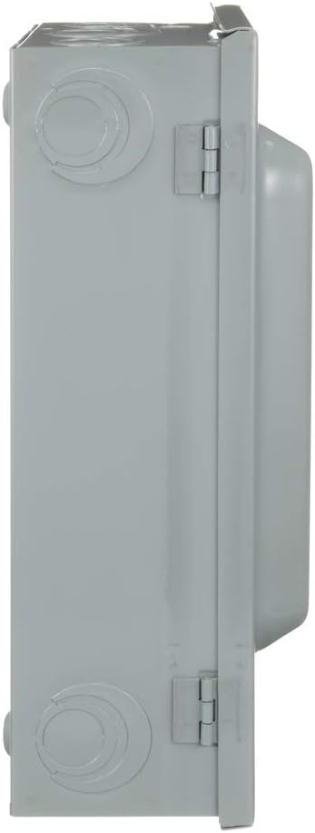 Square D by Schneider Electric Square D - D323N General Duty Safety Switch, Fusible, 100-Amp, 240V, 3-Pole, Indoor, W/Neutral