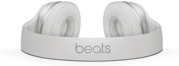 beats Solo3 Wireless On-Ear Headphones Matte Silver - beats by Dr Dre (Renewed)
