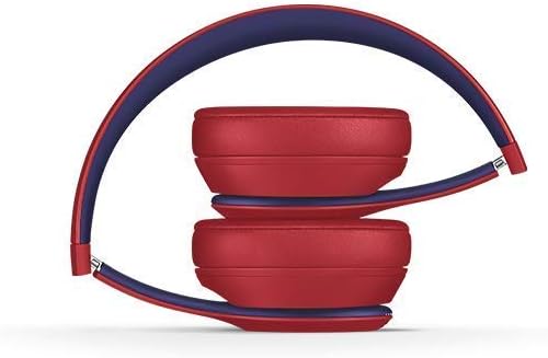 Beats Solo3 Wireless On-Ear Headphones Club Collection – Club Red (Renewed)