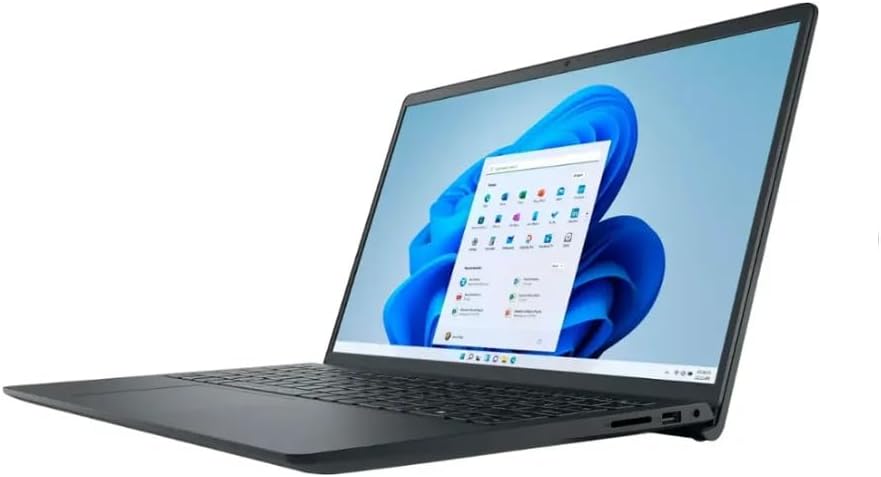 Dell Inspiron 15 3530 Business Laptop, 15.6' FHD Touchscreen, Intel Core i5-1334U, 64GB RAM, 1TB SSD, Lifetime Microsoft Office 2024, Webcam, HDMI, Wi-Fi 6, Windows 11 Pro, Black
