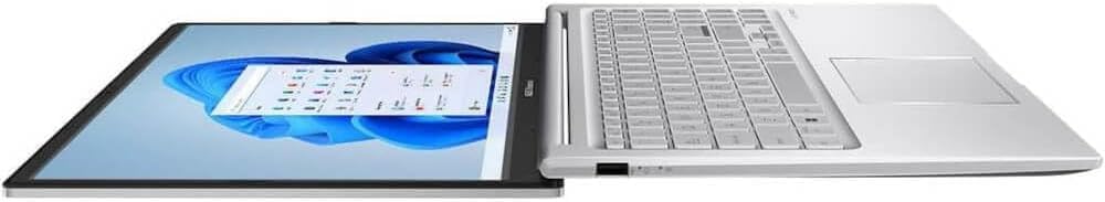 ASUS Vivobook 15 Laptop: 15.6' Full HD Display, Latest Generation Intel Core 5 120U, 16GB RAM, 512GB SSD, Wi-Fi 6, Windows 11 Home, Silver