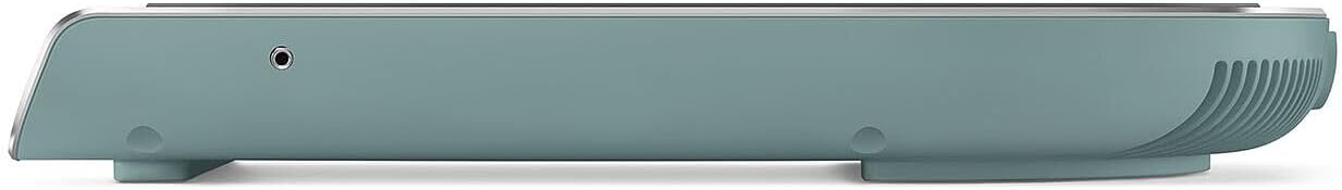 SMEG 1800W Portable Induction Cooker – Collezione Collection | Single-Burner Induction Hob with Probe, 9 Power Levels + Boost, Touch Controls — Travel/RV/Compact Kitchen-Jade