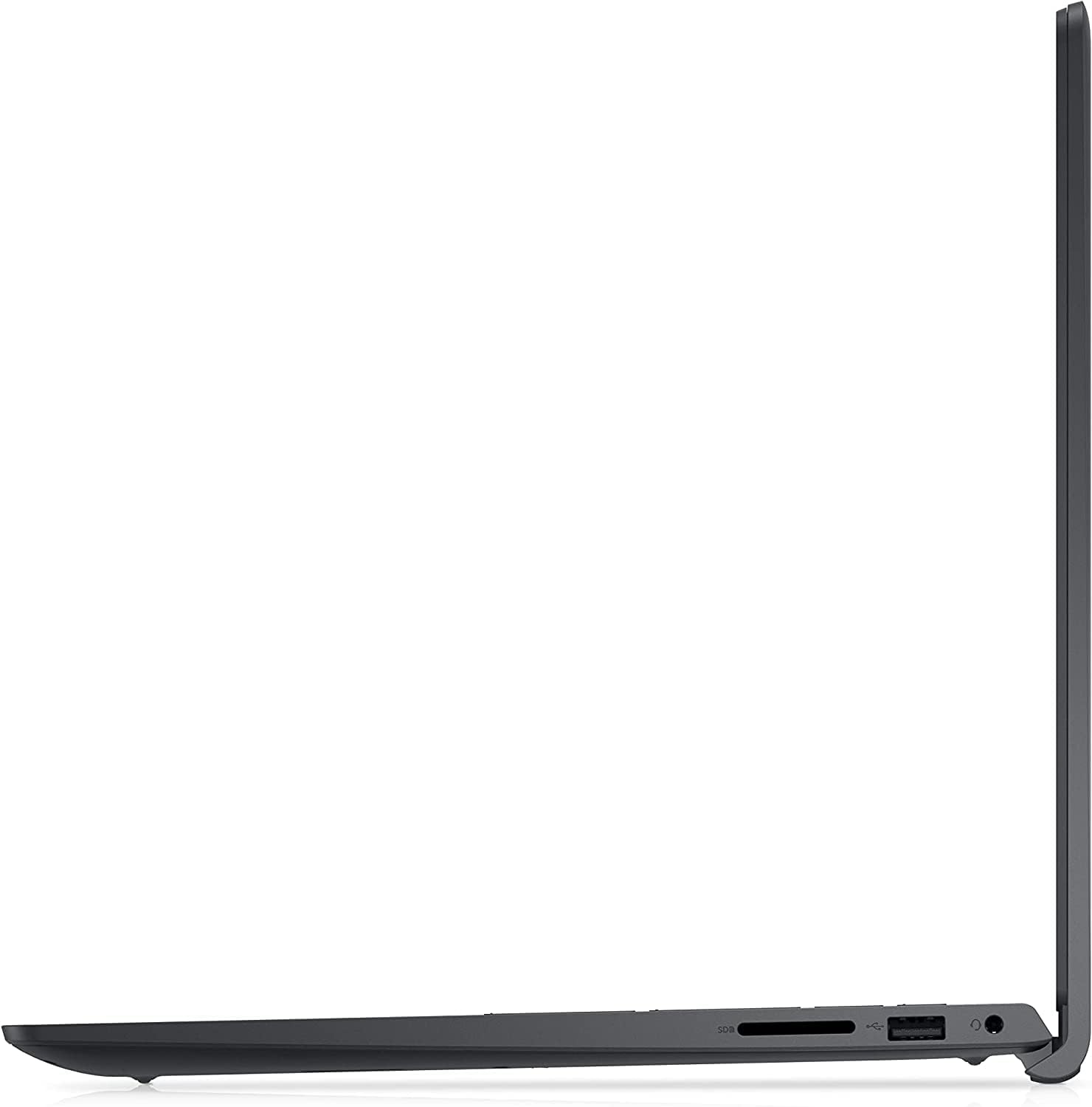 Dell Inspiron 15 3511 Laptop, 15.6' FHD Touchscreen, Intel Core i5-1035G1, 12GB RAM, 256GB PCIe NVMe M.2 SSD, SD Card Reader, Webcam, HDMI, WiFi, Windows 11 Home, Black