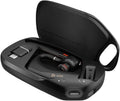 Poly Voyager Legend 50 UC Bluetooth Headset with Charging Case - 4 Noise-Canceling Mics, AI NoiseBlockAI & WindSmart Tech - Bluetooth Headphones with Mic, Smart Call Controls, All-Day Comfort