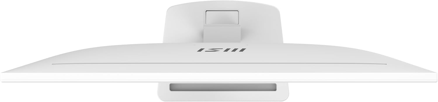 MSI PRO MP253W 24.5-inch IPS 1920 x 1080 (FHD) Computer Monitor, 100Hz, Adaptive-Synch, HDMI, VGA Port, VESA Mountable, Tilt, Speaker, 1ms, White
