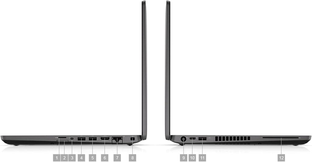 Dell Latitude 5400 Laptop Touchscreen | 14'' 1920x1080 FHD | Core i5-8365U - 256GB SSD Hard Drive - 8GB RAM | 4 cores @ 4.1 GHz Win 11 Pro (Renewed)