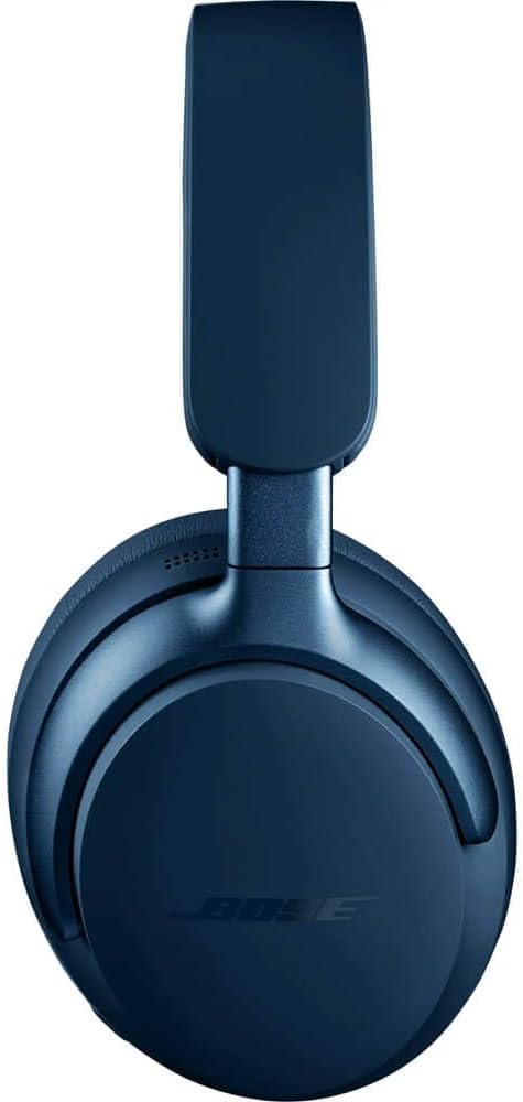 Bose QCOMFULTLBLU QuietComfort Ultra Wireless Noise Canceling Over-The-Ear Headphones - Lunar Blue