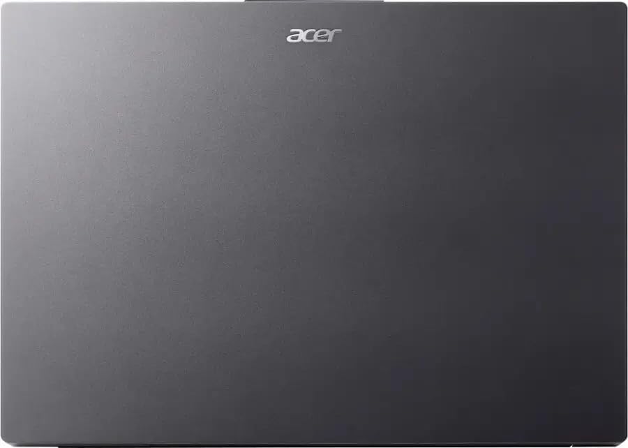 acer Aspire Go 15 Laptop, 15.3' WUXGA(1920 x 1200) IPS Display, Intel i5-1334U, 8GB DDR5 RAM, 256GB PCIe SSD, Windows 11 Home, Wi-Fi, Bluetooth, Steel Gray, AG15-51P-510U