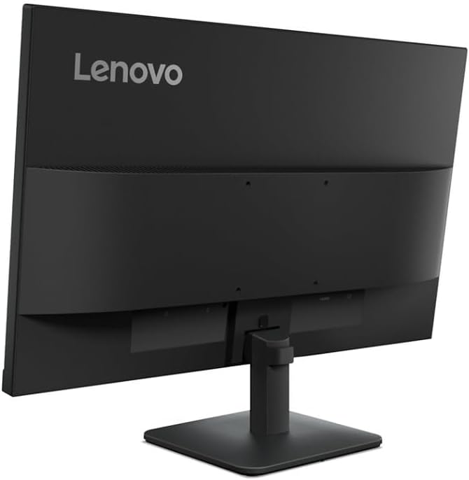 Lenovo ThinkVision 24' FHD IPS Monitor w/ 4ms Response Time, 100 Hz Refresh Rate, Flicker Free, Anti-Glare, VESA Mount (100mm), HDMI & DKZ USB Port Expander, Black 2 Pack
