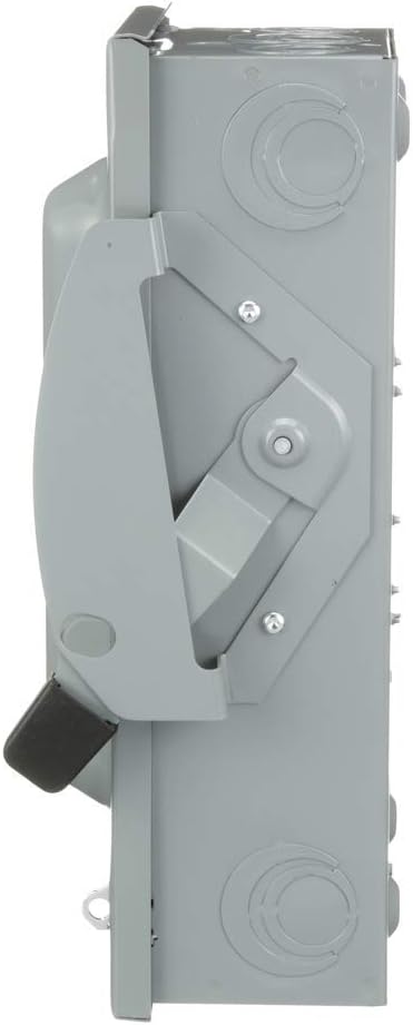 Square D by Schneider Electric Square D - D323N General Duty Safety Switch, Fusible, 100-Amp, 240V, 3-Pole, Indoor, W/Neutral
