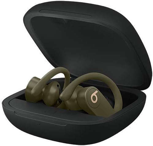 Beats Powerbeats Pro - Totally Wireless & High-Performance Bluetooth Earphone - Moss (Renewed)