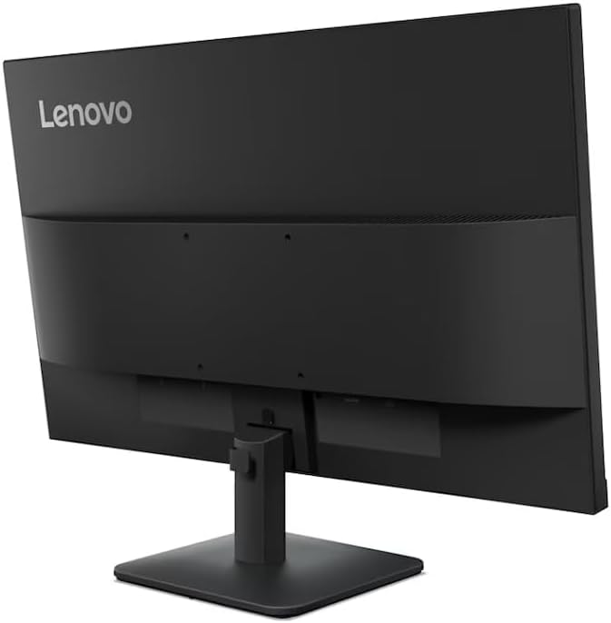 Lenovo ThinkVision 24' FHD IPS Monitor w/ 4ms Response Time, 100 Hz Refresh Rate, Flicker Free, Anti-Glare, VESA Mount (100mm), HDMI & DKZ USB Port Expander, Black 2 Pack