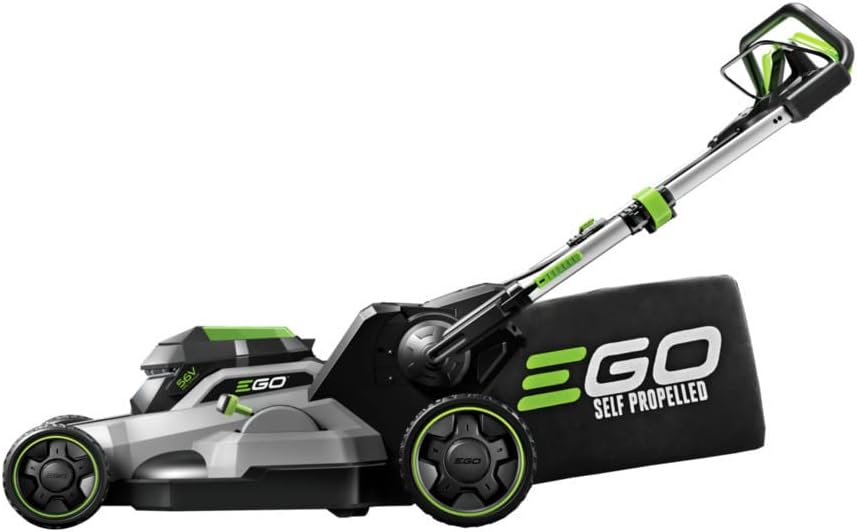 EGO POWER+ Electric Lawn Mower, Self-Propelled Cordless, 21' Deck, Battery and Charger Not Included - LM2110SP