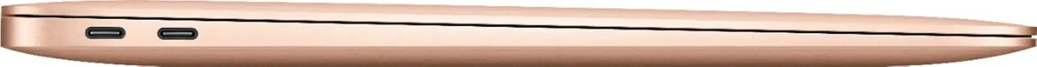 Apple 2019 MacBook Air with 1.6GHz Intel Core i5, 13-inch, 8GB RAM, 128GB SSD Storage, Gold (Renewed)