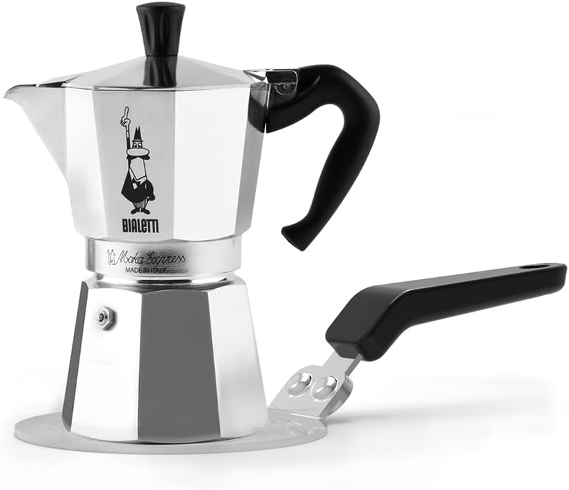 Bialetti Stainless Steel Plate,Heat Diffuser Cooking Induction Adapter,Steel,6 pints,(Pack of 6)