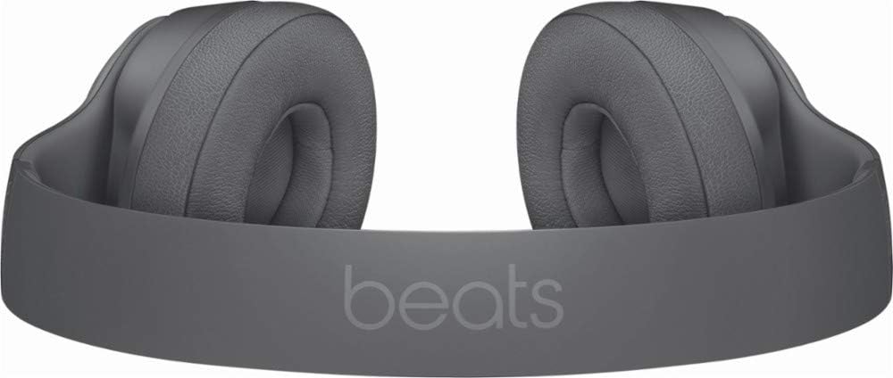 Beats Solo3 Wireless On-Ear Headphones - Neighborhood Collection - Asphalt Gray (Renewed)