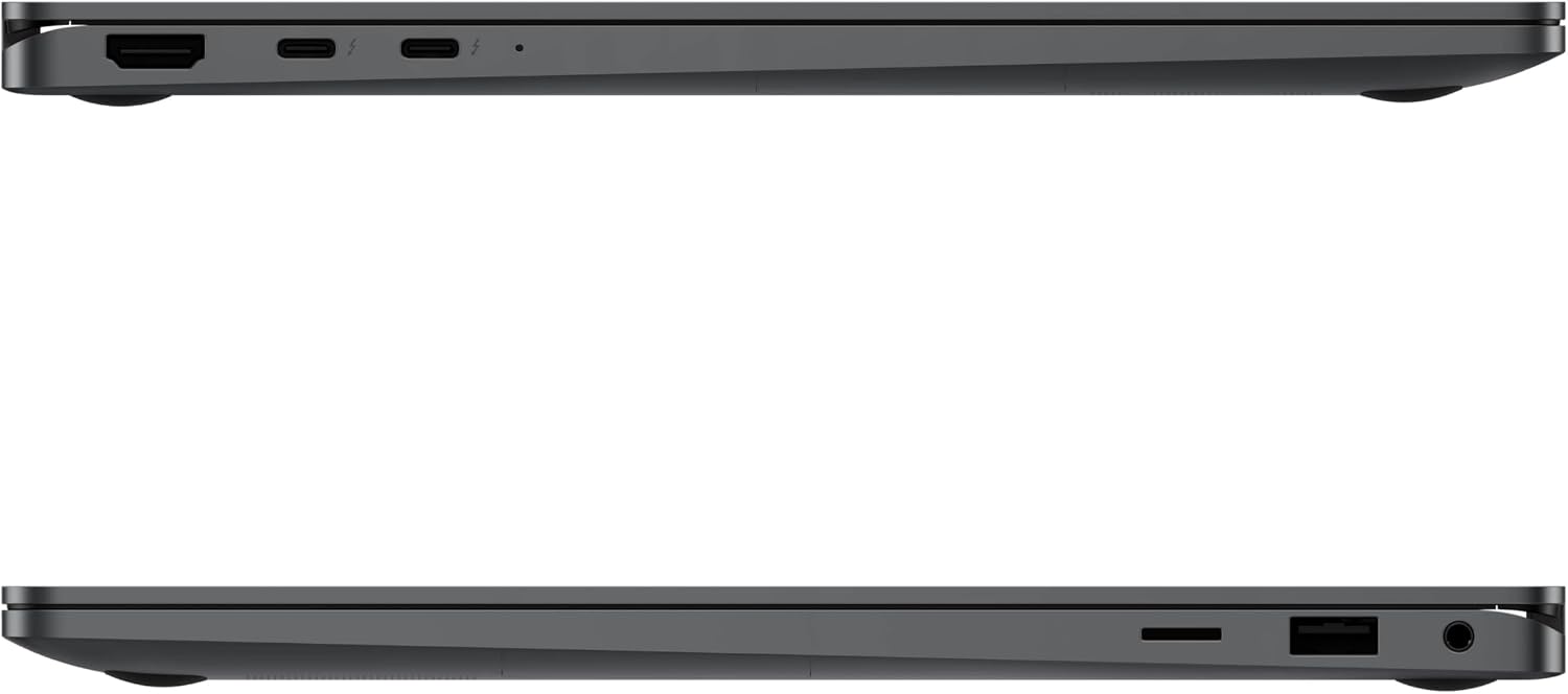 Samsung 15.6' Galaxy Book5 360 Copilot+ PC, AI Business Laptop, Windows 11 Pro, Intel Core Ultra 7 Processor 256V, FHD AMOLED Touchscreen, 16GB/512GB, 2025 Model, NP754QHA-KA2US, Gray