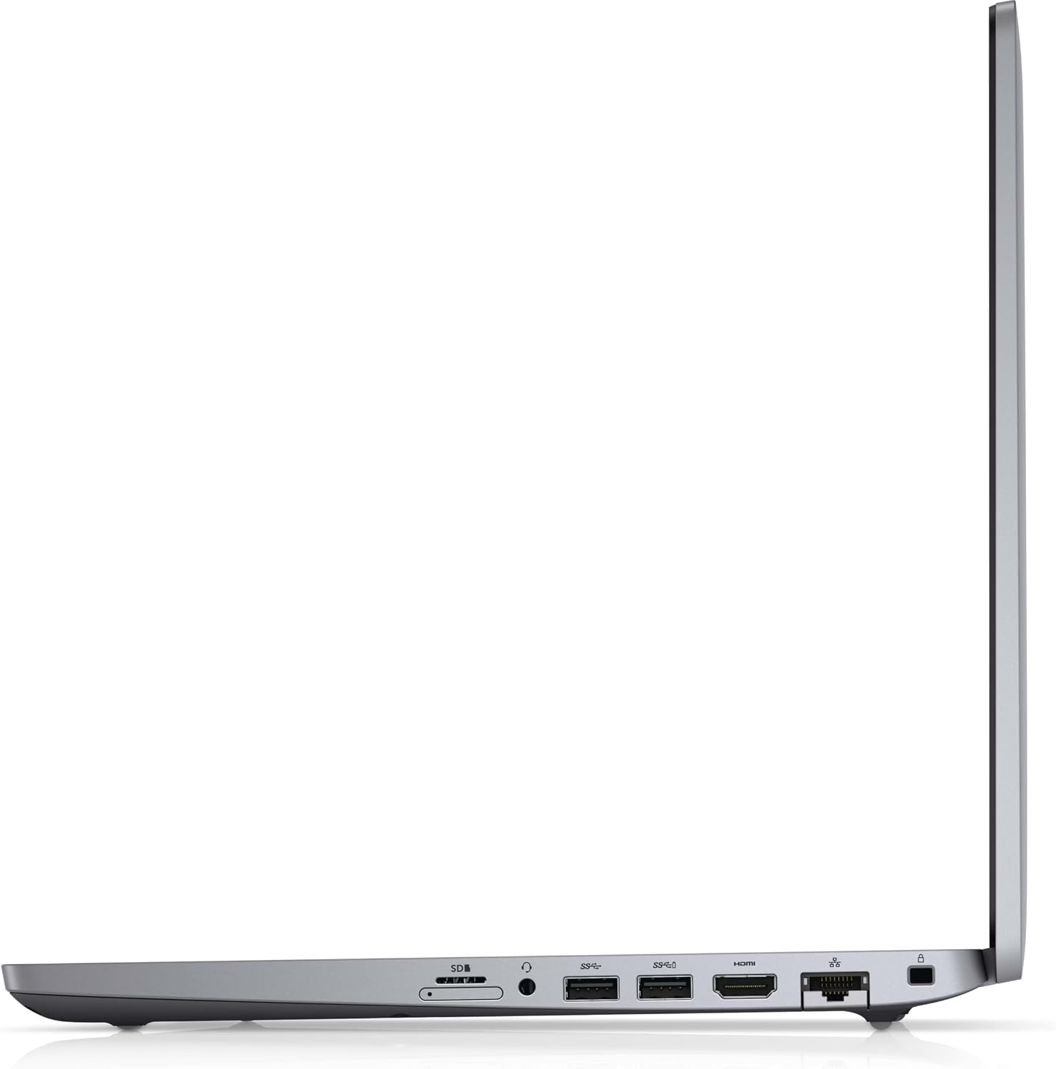 Dell Latitude 5510 Laptop FHD Touchscreen, Intel Core i5-10310U 10th Gen Processor, 32GB Ram, 2TB SSD, Webcam, Type C, HDMI Windows 11 Pro, Silver (Renewed)
