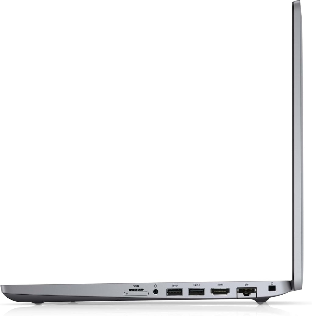 Dell Latitude 5510 Laptop FHD Touchscreen, Intel Core i5-10310U 10th Gen Processor, 16GB Ram, 512GB SSD, Webcam, Type C, HDMI Windows 11 Pro, Silver (Renewed)