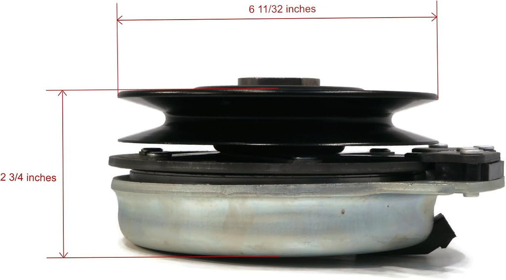 The ROP Shop Electric PTO Clutch for Husqvarna, Kees 539106880, 539132733 Lawn Mower Motor