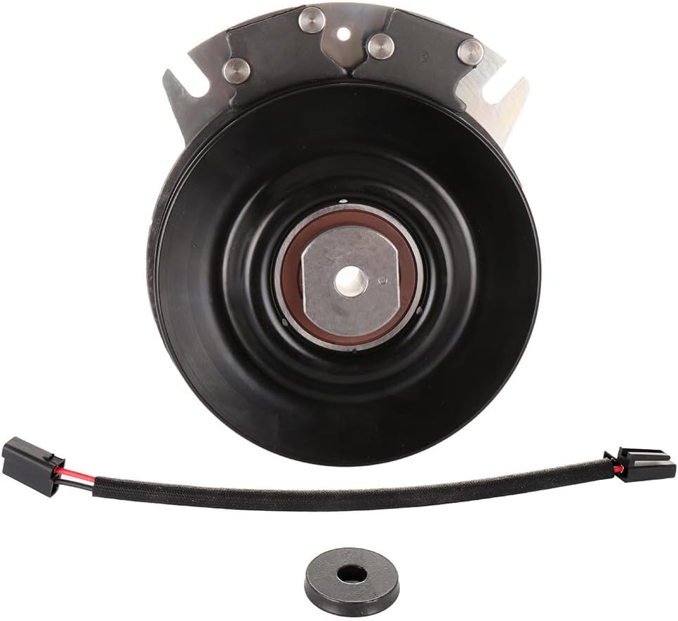 ECCPP Electric PTO CLUTCH Kits 00389900 for Stens: 255-627,for Warner: 5218-31,5218-94,for Rotary: 14009,for Oregon: 33-120, 33-138,for Ariens/for Gravely: 389900,9208000,9232700,9266700 Mower Clutch
