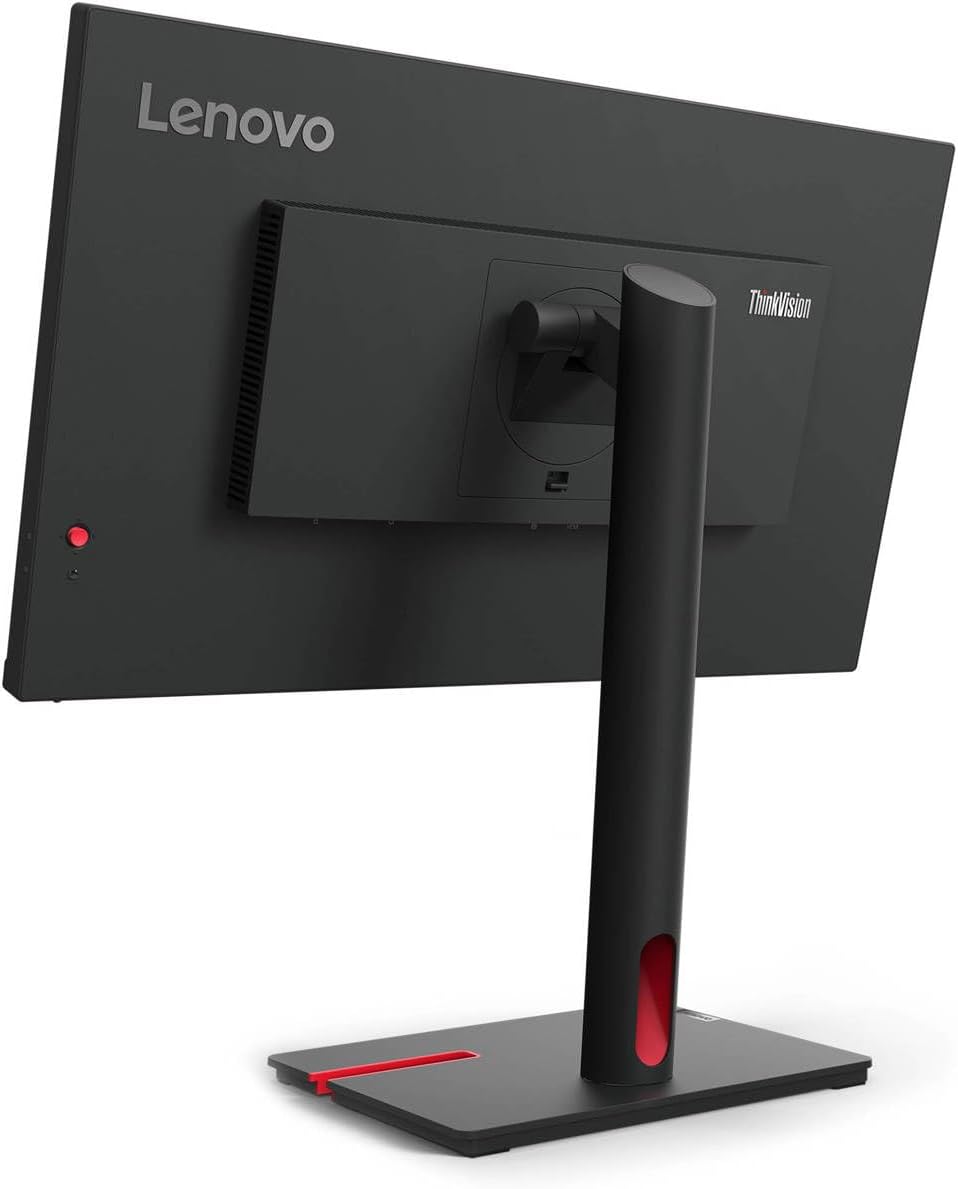 Lenovo ThinkVision T24i-30 24' Class Full HD LED Monitor - 16:9 - Raven Black