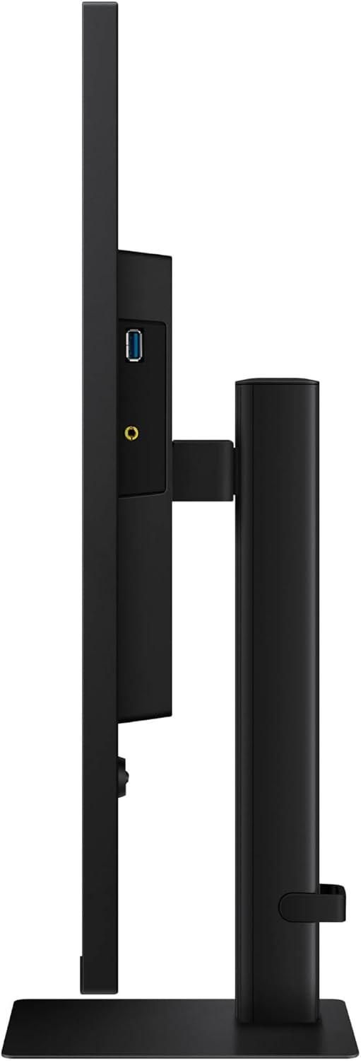 Samsung 32' ViewFinity S7 (S70D) 4K UHD IPS HDR10 High Resolution Monitor with Speakers, DP Port, TUV-Certified, 2025, LS32D708EBNXGO