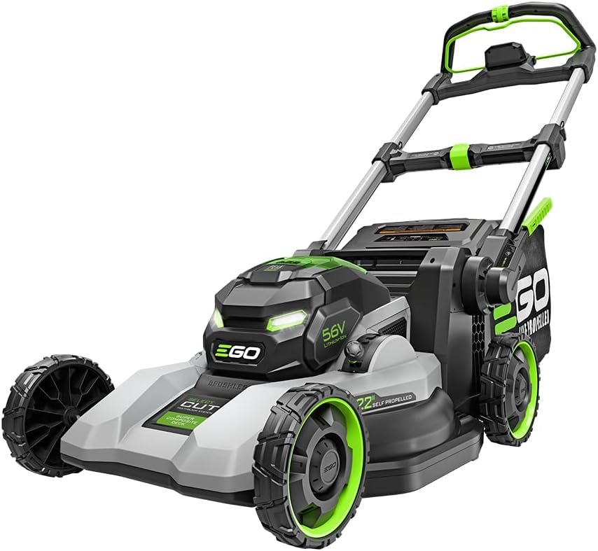 EGO Power+ Electric Lawn Mower, Self-Propelled Cordless with 22' Super Composite Deck, Tool Only, Battery and Charger Not Included - LM2240SP