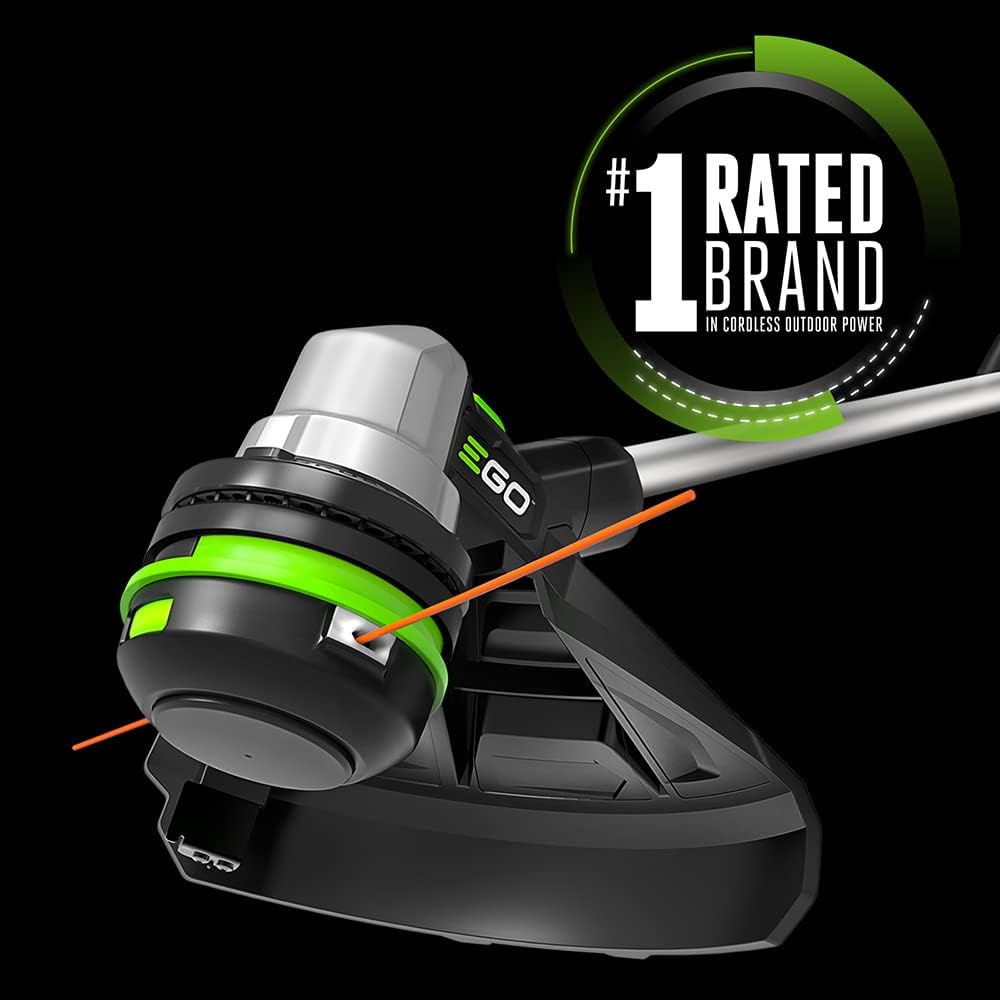 EGO POWER+ Combo, Cordless Trimmer and Blower, 15' Trimmer for Weeds and Grass with POWERLOAD and Cordless Electric 670 CFM Blower, Includes 56V 4.0Ah Battery and Charger - ST6703LB