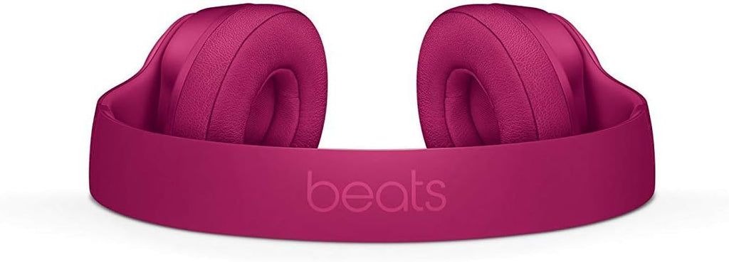 Beats by Dre Solo 3 Wireless On Ear Headphone Neighborhood Collection Brick Red (Renewed)