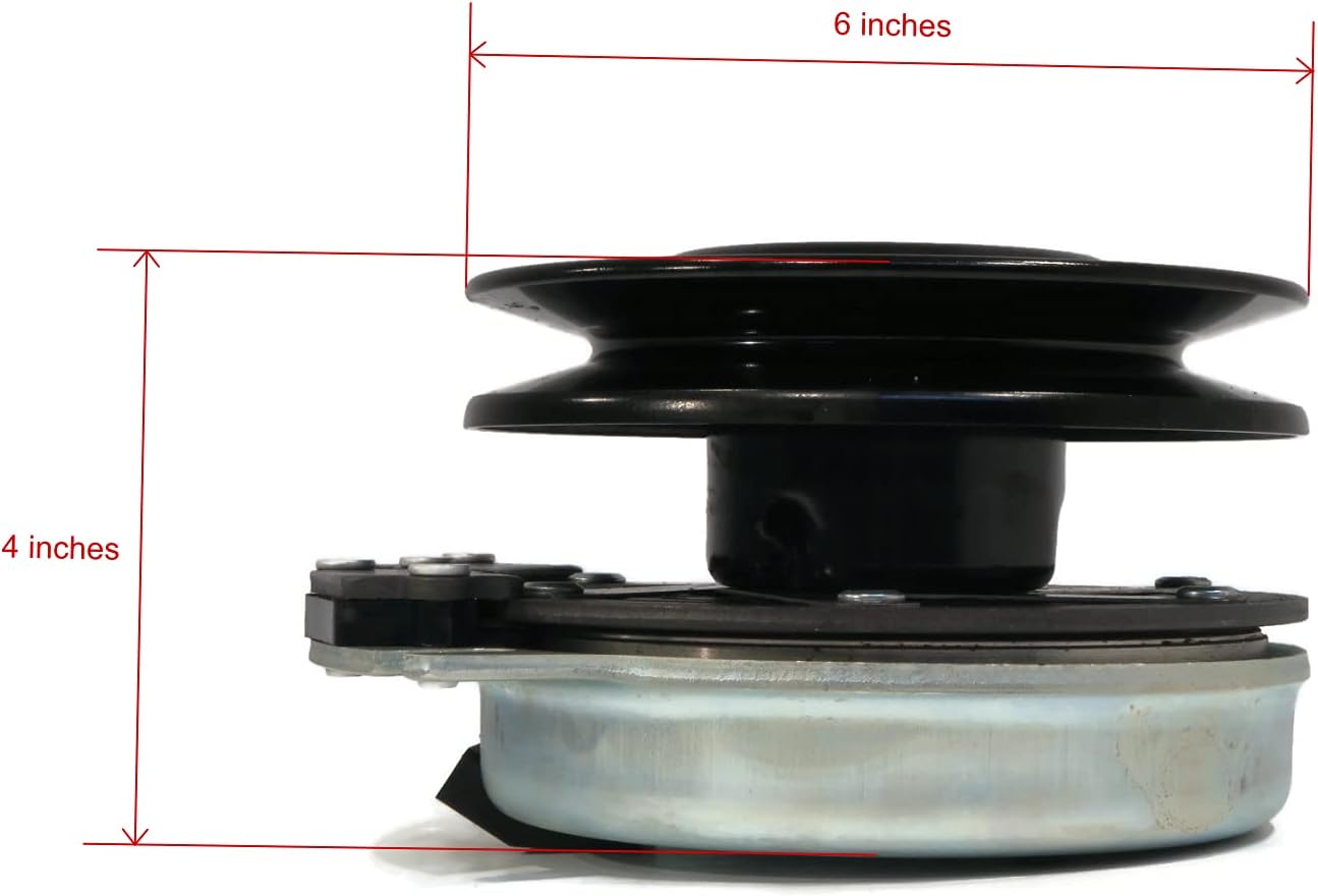 The ROP Shop | Electric PTO Clutch for MTD/Cub Cadet 917-05122 91705122 - Lawn Mower Engine