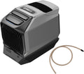 EF ECOFLOW WAVE 3 Portable Air Conditioner with Battery and Drain Pipe, 1800W/6100 BTU Cooling and 2000W/6800 BTU Heating, 1000W Fast Charging in 75 mins, 8H Wireless Running, APP Control