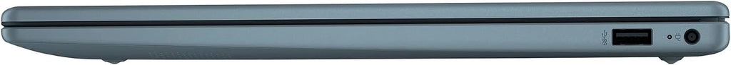 HP 15.6' Portable Laptop (Include 1 Year Microsoft 365), HD Display, Intel Quad-Core N200 Processor, 16GB RAM, 128GB Storage, Wi-Fi 6, Webcam, HDMI, Numeric Keypad, Windows 11 Home, Moonlight Blu