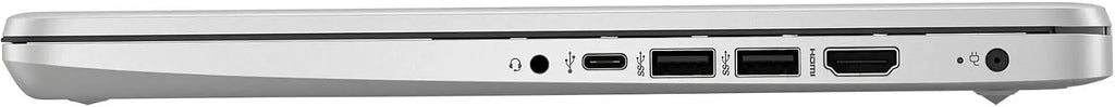 HP AI-Powered Laptop with Microsoft Office and 1TB Cloud Storage included for 1-Year| 14' HD Computer| 16GB RAM| 128GB SSD & 512GB Card & 128GB Portable SSD| Intel 4-Core CPU| Webcam| Win11| LE Bundle