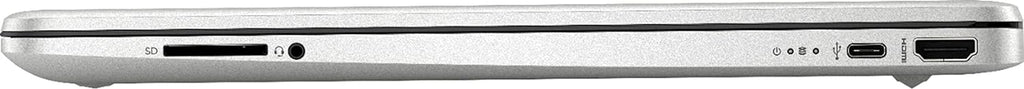 HP 15 Slim Laptop in Galactic Silver Intel i5-1135G7 up to 4.2GHz 8GB RAM 256GB SSD 15.6in Full HD LCD Webcam WiFi HDMI Windows 11 (15-DY27 - Renewed)