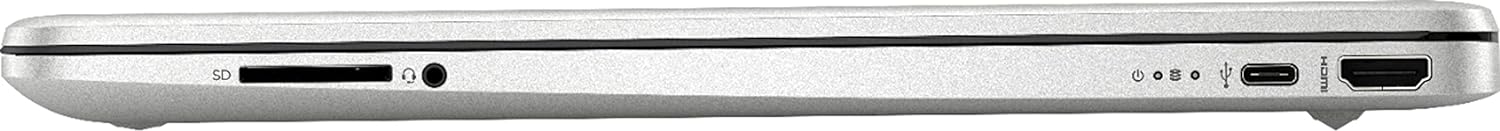 HP 15 Slim Laptop in Galactic Silver Intel i5-1135G7 up to 4.2GHz 8GB RAM 256GB SSD 15.6in Full HD LCD Webcam WiFi HDMI Windows 11 (15-DY27 - Renewed)