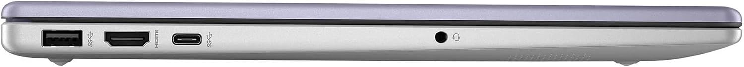 HP 15 Slim Laptop in Lavender Intel 8-core i3-N305 up to 3.8GHz 8GB RAM 256GB SSD 15.6in Full HD LCD Webcam WiFi HDMI W11 (15-FD - Renewed)