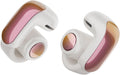 Bose Ultra Open Earbuds - Bluetooth Open Ear Earbuds with OpenAudio for Awareness, Clip-On Design for Comfort, Water Resistant, Up to 48 Hrs of Playtime, Sunset Iridescent - Limited Edition Color