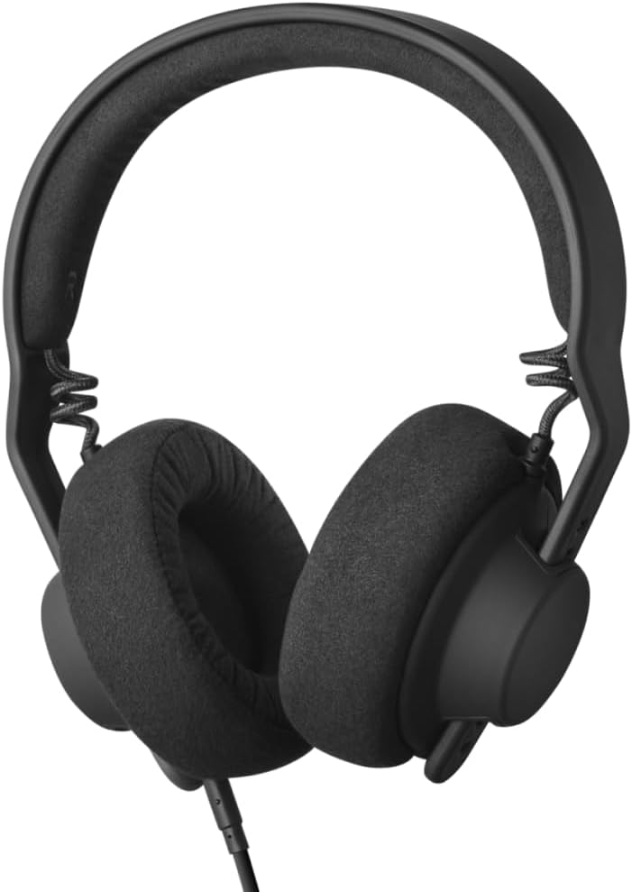 AIAIAI TMA-2 Studio Professional Modular Headphones – Highly Detailed Studio Sound – Ultra-Soft Over-Ear Alcantara® – Customizable & Replaceable Parts