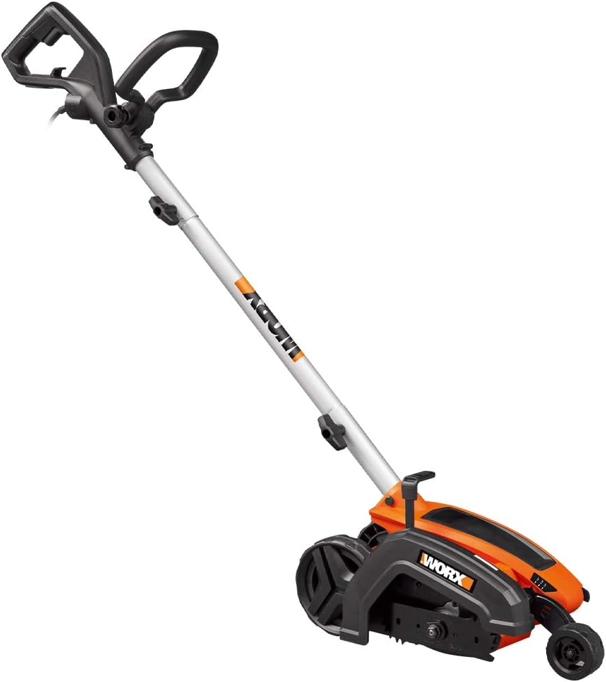 WORX 12 Amp 7.5'' Electric Lawn Edger & Trencher, Corded, WG896