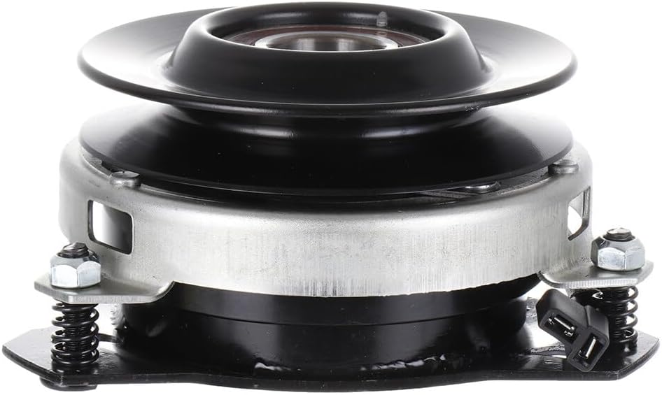 SCITOO Electric PTO Clutch 1703816 717-0983 Lawn Mower Clutch Compatible for AYP, for Case, for Cub Cadet, for Husqvarna, for Jacobsen, for MTD, for Toro, for Troy-Bilt, Warne, for Xtreme