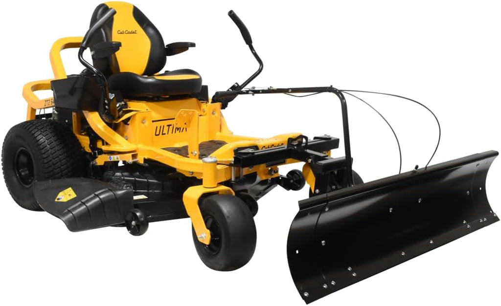 Agri-Fab 45-0613, 60-in Snow Blade for Zero Turn Lawn Mower; Swivels Left, Center and Right; Lifts Easy from seat of Tractor; Made with 14 Gauge Steel; 3 Year Limited Warranty