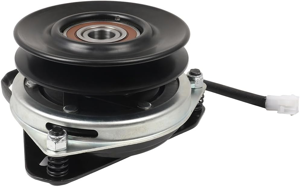 SCITOO Electric Lawnmower PTO Clutch PTO Clutch Fit for Xtreme X0144 for Simplicity 1686883 1686883SM 1687296SM X0144 for Snapper: 7101323 7101323YP 7600073YP LT18538, LT2042