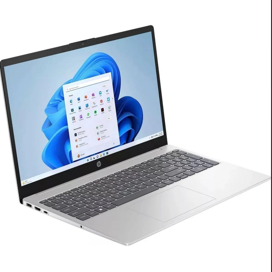 HP 15 Laptop, 12th Generation Intel Core i7-1255U Processor, 16 GB RAM, 512GB SSD, 15.6' Full HD Display, Wi-Fi & Bluetooth, HD Webcam, Windows 11 Pro