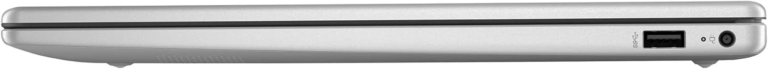 HP 15.6' LED Laptop Computer, 32GB RAM 640GB Storage (128GB UFS+512GB Docking Set), Quad-Cores Intel Pentium, Windows 11 S with 1-Year Microsoft Office 365 Included, PLUSERA Earphones, Silver